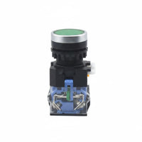 Panel Mount 22mm Momentary Push Button Switch Industrial Grade 22mm Push Button Switch Electrical Hardware
