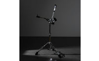 Snare Stand Holder with Tripod Base Folding Snare Drum Stand Foldable for Rehearsal Rooms