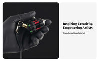 Slow Frequency Capable immediate transmission Rotary Machine Low Vibration Rotary engine Inker Lightweight skin art Equipment Adjustable electrical power for Beginners