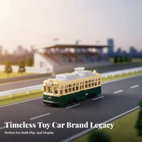 Die-Cast Model Car Realistic Design Alloy Car Model Great Gift Alloy Collectible Vehicle for Children, Adults, Desk Decoration, Birthday Parties
