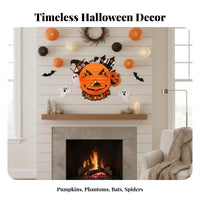 Halloween Character Hanging spirals Spooky the decorationsed Party Supply Easy to Hang