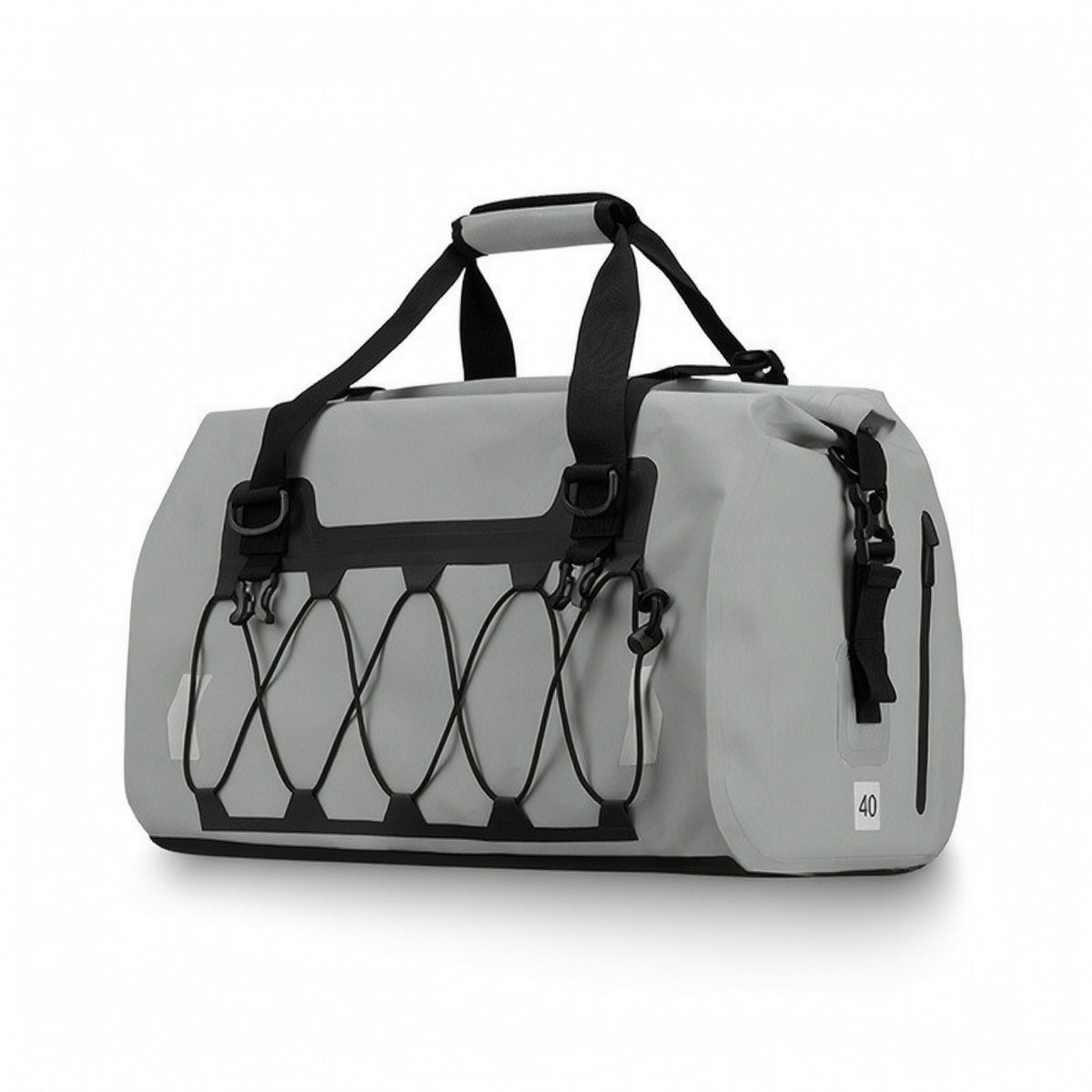 Motorcycle Duffel Bag with Straps Spacious Motorcycle Travel Bag Secure Luggage for Commuters, Road Trips