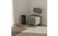 Multifunctional Entryway Shoe Bench Sturdy Wood Frame Padded Storage Stool Cushioned Seat for Hallway