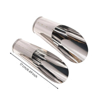 Stainless Steel Garden Scoop Sturdy Soil Scoop Easy-to-Clean Gardening Tool Indoor for Hobbyists
