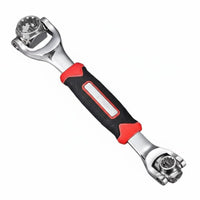 High Hardness Dog Bone Wrench Industrial Grade Universal Socket Wrench Portable Spanner Long-Lasting for Mechanics, DIY Enthusiasts, Homeowners, Car Repair, Garage