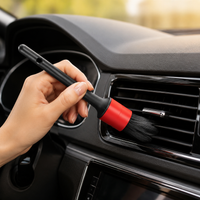car detailing brush set