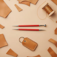 3 Pieces Multi-Functional Tips Double Ended Stylus Pen Versatile Leather Tracing Tool Long-Lasting for Hobbyists, Leathercraft