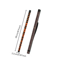 Professionally Tuned Traditional Bamboo Transverse Flute Beginner Friendly Chinese Bamboo Flute Melodious Sound Traditional Chinese Wind Instrument Portable Design for Professionals