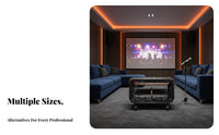 With Wheels Rolling Flight Case Rack High Load Capacity Wheeled Equipment Rack Portable Design Sound System Cabinet Heavy-Duty Construction for Home KTV Users, Audio Engineers, Event Technicians, Live Performances, Stage, Recording Studio, Touring