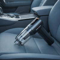 Compact Handheld Vacuum Cleaner Lightweight Handheld Car Vacuum Rechargeable Multifunctional for Homeowners
