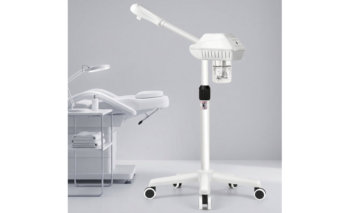 Professional Facial Steamer Freestanding Face Steamer Oxygenated Mist Appliance Easy to Use for Estheticians, Beauty Clinics
