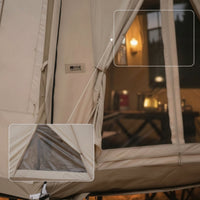 Inflatable Cabin Tent Easy Setup Inflatable Tent Automatic Outdoor Shelter for Campers, Families, Camping