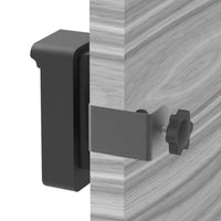 Universal Door Mount Bracket for Blink/Google Ring Doorbells, Anti-Theft, Adjustable