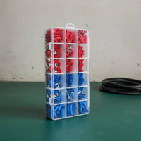 Insulated Circular Terminal Assortment Secure Connection Electrical Hardware