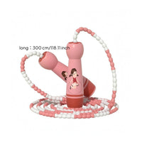Cartoon Handle Children's Jump Rope Handheld Grips Beginner Jump Rope for Children