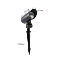 Outdoor Garden Outdoor Light Energy Saving Yard Tree Uplight Long-Lasting