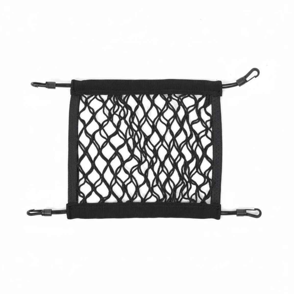 Mesh Deck Bag Elastic Paddleboard Bag with Clips Stretchable for Paddleboarders, Paddlers, Standup Paddleboarding