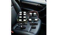 Massage Kit Universal Automotive Parts Low-Profile for Commuters, Long-Distance Drivers