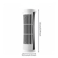 Bladeless Column Fan Strong Air Movement USB Column Home Cooling Unit Cooling