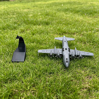 Transport Plane Model with Stand Cargo Transport Plane Model  Tabletop for Bookshelf