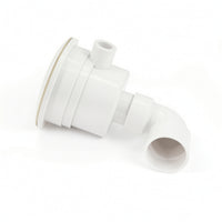 Elbow-Shaped-Jet Nozzle Resistant Pool Nozzle with Elbow Threaded Pool Water Return Fitting for Hydrotherapy Tub