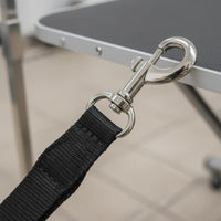 Grooming Table Restraint Anti-Flee Design Pet Grooming Loop No-Sit Haunch Holder Adjustable Rust-Resistant Alloy Buckle