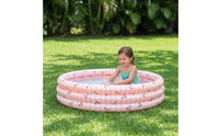 Inflatable Inflatable Wading Pool Soft-Sided Three-Circle Pool Backyard for Garden