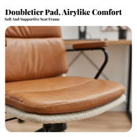 Full-Day ergonomic support Ergonomic Mesh rear Chair Adjustable Height rotate Seat Reclining rearrest Office Furniture Rocking Function for Students, telecommuting Workers, gaming enthusiasts, Study Room, Reception