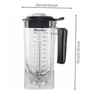 Replacement Blender Jar Large Capacity Blender Jar Transparent Mixing Jug