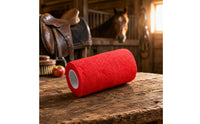 Self Sticky Equine Leg Wrap Textured Woven Horse Leg Bandage Lightweight Equestrian Bandage Wrap