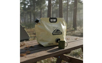 Camping Water Container with Spout Thickened Portable Water Carrier with Handle Compact for Camping, Outdoor Survival