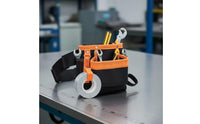 Tool Organizer Bag with Belt Adjustable Tool Pouch with Belt Long-Lasting Anti-Tear for Electricians, Installation Work