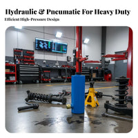 Heavy Duty Hydraulic Ball Joint Remover Kit High Pressure Car Ball Joint Extractor Set Pneumatic Foot Pump Hydraulic Separator for Auto Mechanics, Professionals, Garage, Workshop, Service Center