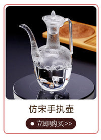 功夫茶具全自动玻璃创意冲茶器家用批发简约懒人泡茶器煮茶壶套装
