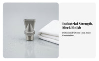 Thickened Design Duckbill Blow-Away Nozzle Long-Lasting Flat Jet Air Nozzle for Dust Removal, Industrial Cleaning