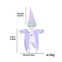 Doll Dress up Accessories Imaginative Play Toy Accessory Fashionable Outfits