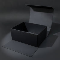 Gift Box with Closure Rigid Gift Box Sturdy for Retail Display