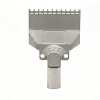 Dust Removal 16 Hole Flat Nozzle High Pressure Cleaning Wide Blow Nozzle Energy Saving Industrial Hardware for Professionals, Factory, Workshop