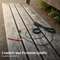 Ultra-Light Pigeon Leash Lightweight Anti-Lost Bird Rope Portable for Walking, Outdoor Activities, Backyard