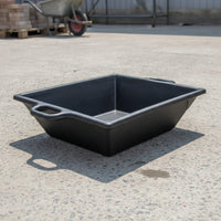 Rubber Tub with Handles Portable Mixing Tub General-Purpose for Gardens