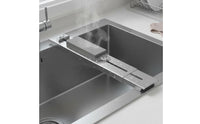 Non-Slip Adjustable Sharpening Stone Holder Rust-Proof Adjustable Whetstone Holder Corrosion-Resistant Stainless Steel Sharpening Stone Bridge Easy to Use for Home Cooks, Chefs, Woodworkers, Restaurant, Workshop