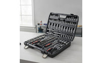 Automotive Repair Tool Kit Multipurpose Tools Organized for Garage