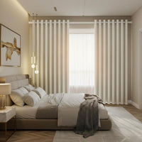 Sun Blocking Blackout Curtain Set Luxury Feel Textured Blackout Curtain Privacy Protection Window Covering Long-Lasting Drape for Light Sleepers, Alternating Schedule Workers, Apartment Dwellers, Bedroom, Living Room, Nursery, Office