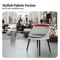 Creative Design Oil Drum Armchair Hard-Wearing Finish Industrial Design Seating Soft Cushioning Commercial Furniture Storage Table for Interior Designers, Business Owners, Adults, Rest Area, Cafe, Lobby, Bar