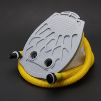 Foot-Operated Air Pump Manual Bellows Foot Pump Portable for Campers, Outdoor Enthusiasts, Camping, Beach, Boating