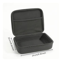 Electronic Organizer Case Travel-Friendly Hard-Hard-Case Electronic Organizer Shockproof Portable for Travelers