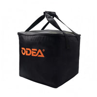 Nylon Oxford Soft-Sided Pickleball Bag Mesh Top Panel Pickleball Storage Bag Adjustable Shoulder Strap