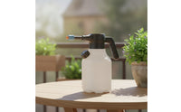 Portable Electric Spray Bottle Adjustable Electric Pump Sprayer Ergonomic Spray Bottle with Charging Cable Fine Atomization for Gardeners, Car Detailers