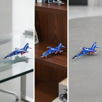 1:100 Scale T-2   Model Die-Alloy Airplane Model Metal Alloy Plane for Aviation Fans, Desk Ornament