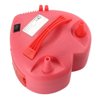 Portable Electric Balloon Pump with EU Plug and Accessories